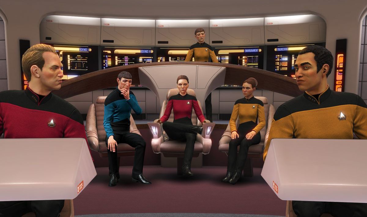 Star Trek: Bridge Crew, Ubisoft, Star Trek: Bridge Crew – The Next Generation
