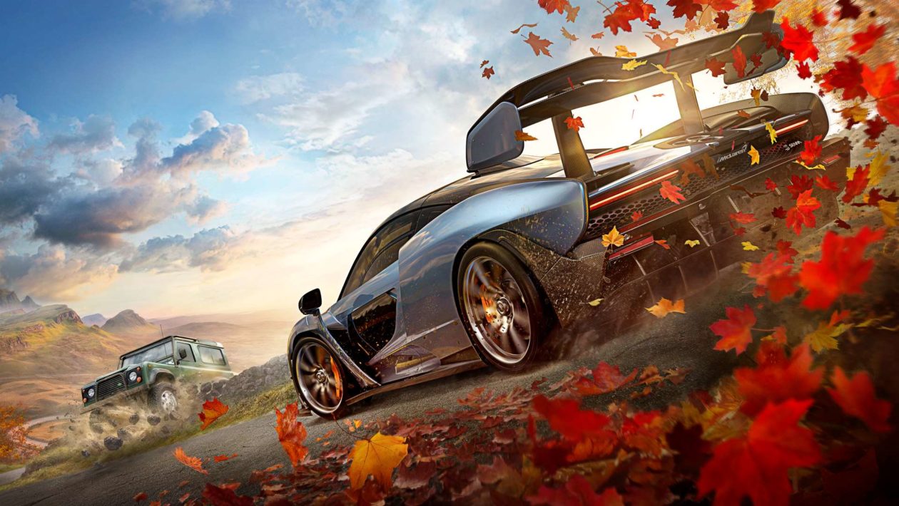 Forza Horizon 4, Microsoft Studios, Hrajeme živě: Forza Horizon 4