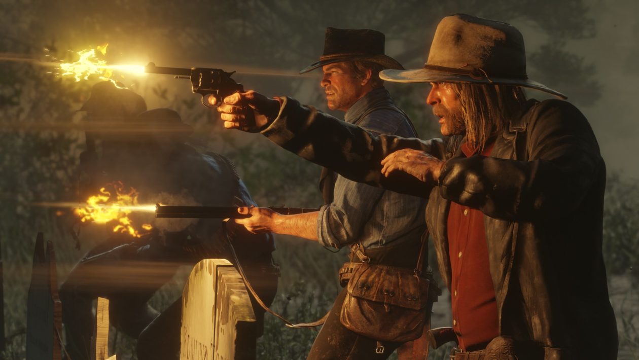 Red Dead Redemption 2, Rockstar Games, První informace o Red Dead Online