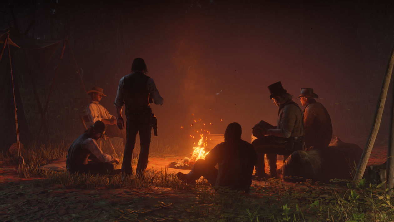 Red Dead Redemption 2, Rockstar Games, První informace o Red Dead Online