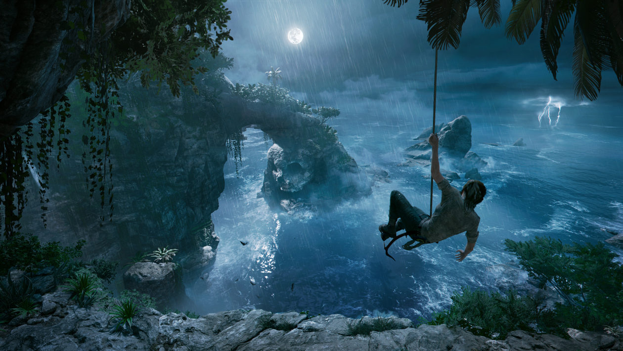Shadow of the Tomb Raider, Square Enix, První informace o Shadow of the Tomb Raider