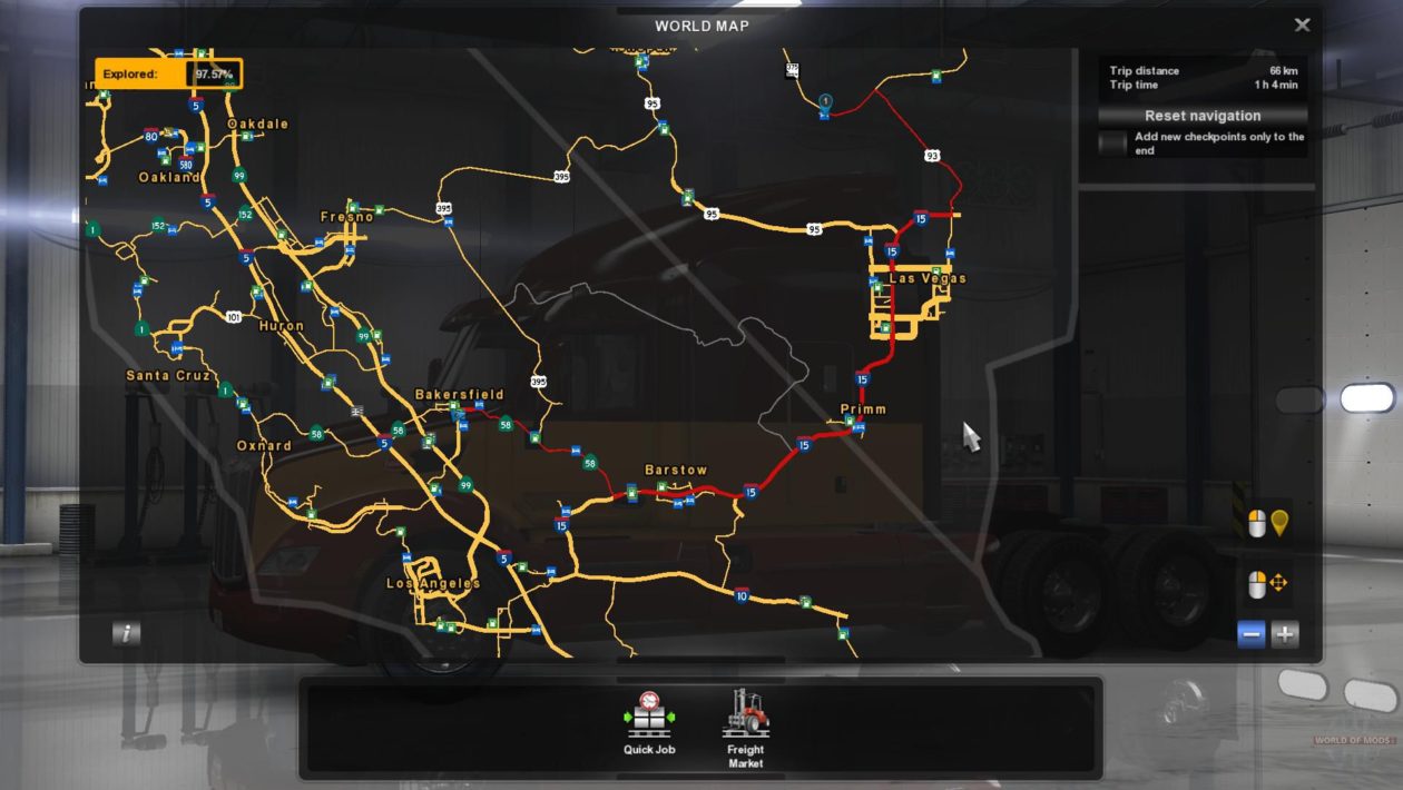 American Truck Simulator, SCS Software, Jak se tvoří svět pro simulátory kamionů v SCS Software
