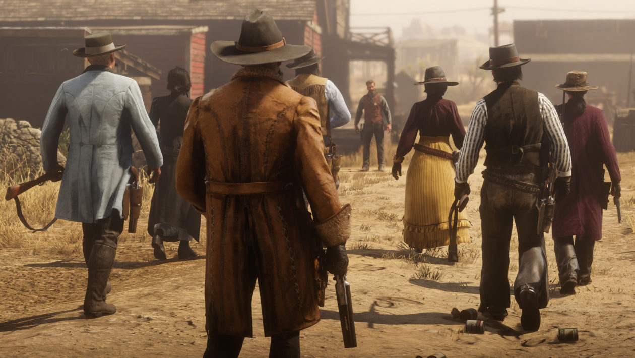Red Dead Redemption 2, Rockstar Games, Hrajeme živě: Red Dead Online