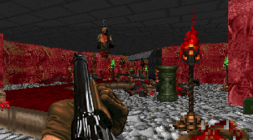Doom, id Software, Robotický vysavač umí vytvořit mapu do Dooma