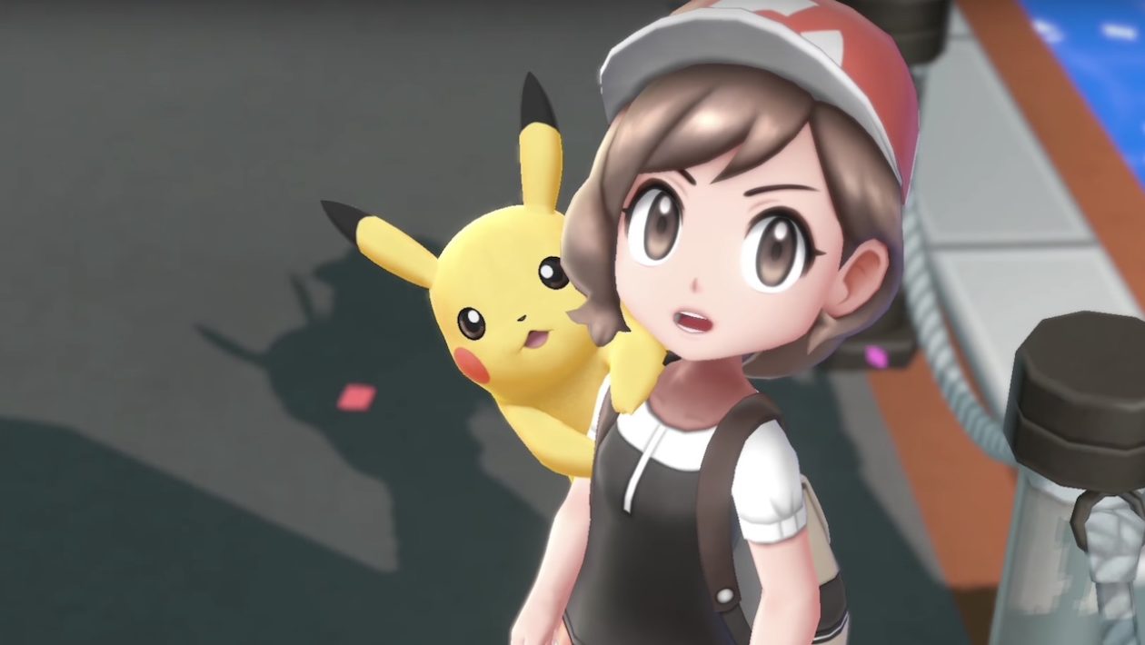 Pokémon: Let’s Go, Pikachu! a Let’s Go, Eevee!
