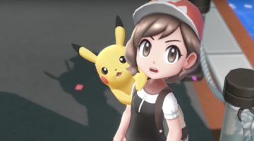 Pokémon: Let’s Go, Pikachu! a Let’s Go, Eevee!