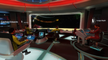 Star Trek: Bridge Crew, Ubisoft, Hrajeme živě Star Trek: Bridge Crew The Next Generation