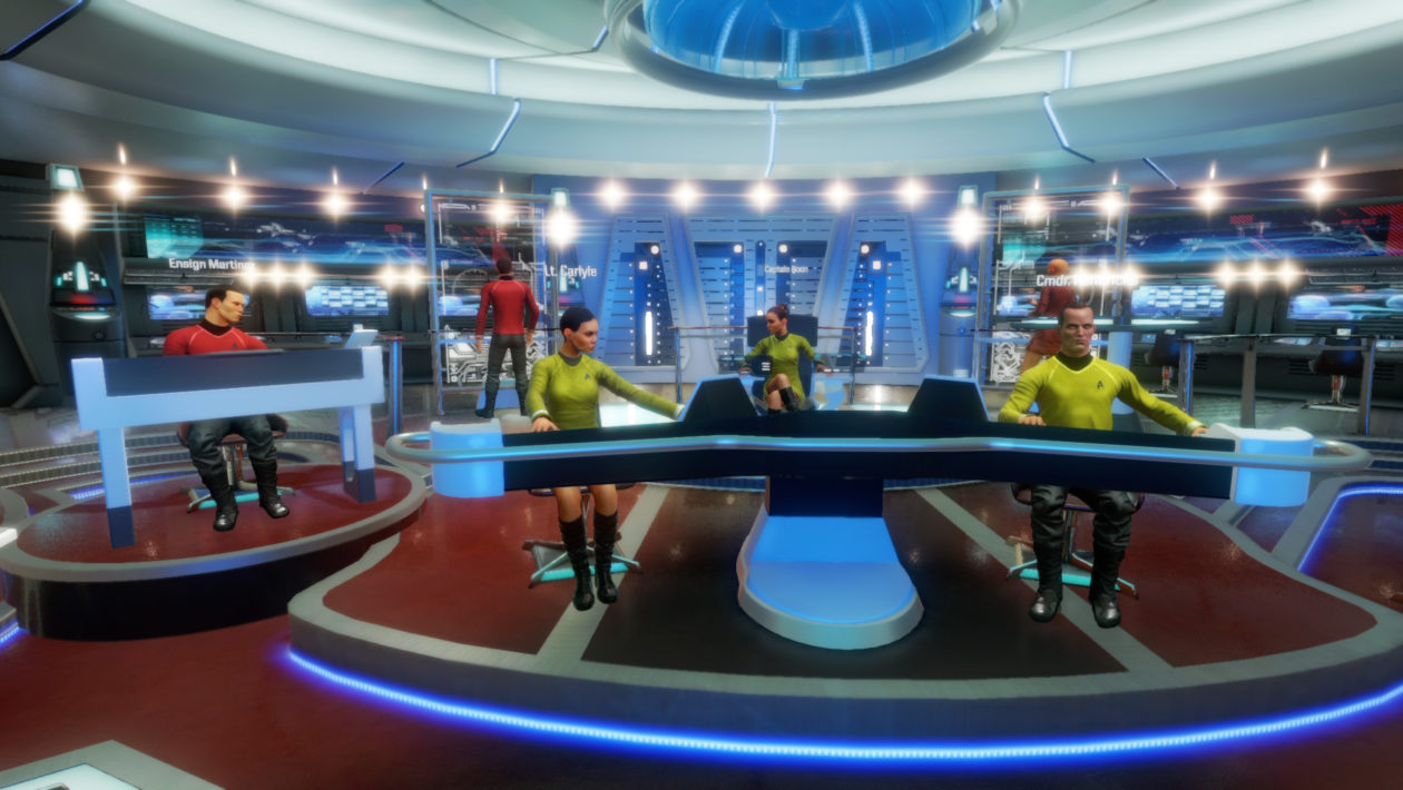 Star Trek: Bridge Crew, Ubisoft, Hrajeme živě Star Trek: Bridge Crew The Next Generation