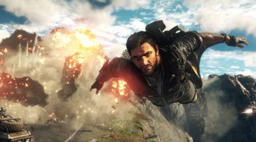 Just Cause 4, Square Enix, Just Cause 4