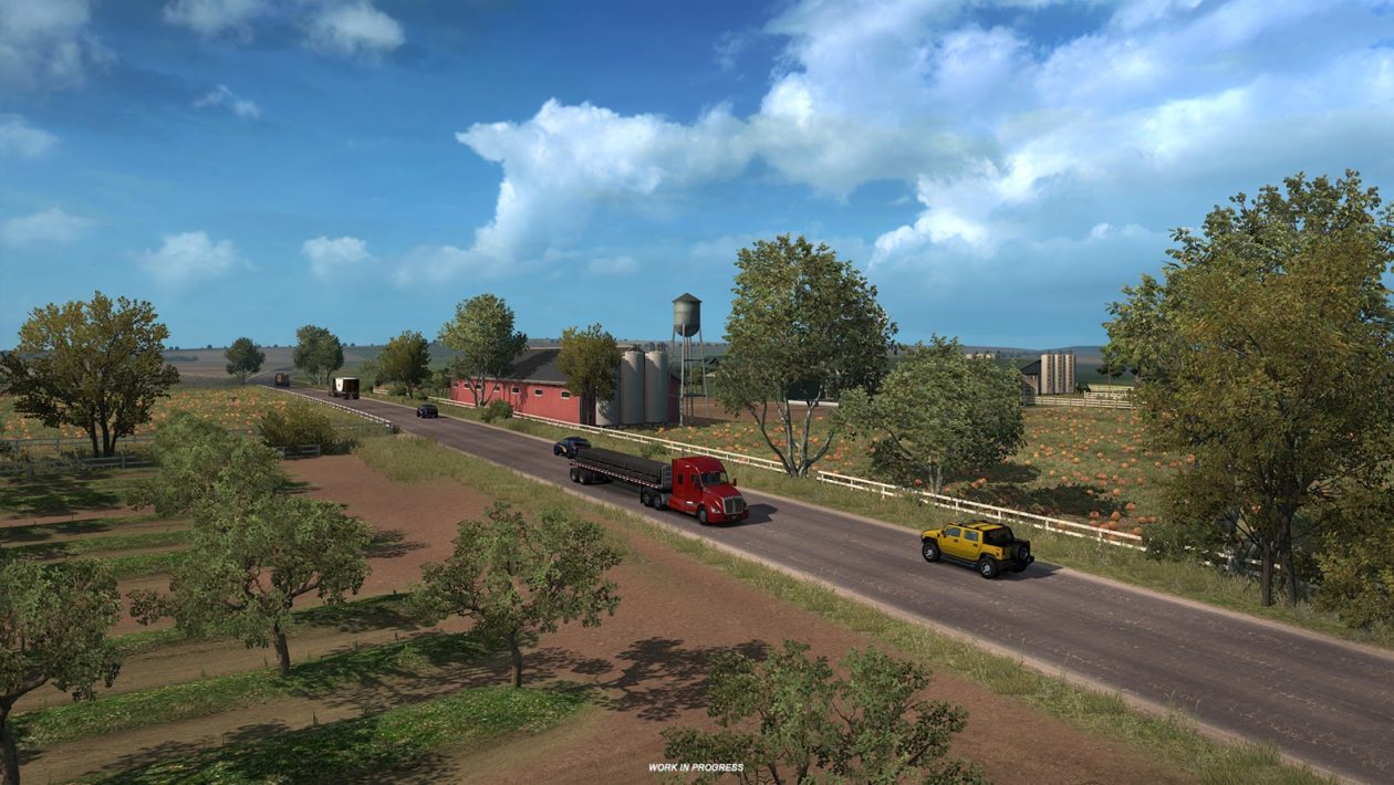 American Truck Simulator, SCS Software, American Truck Simulator zamíří do Washingtonu
