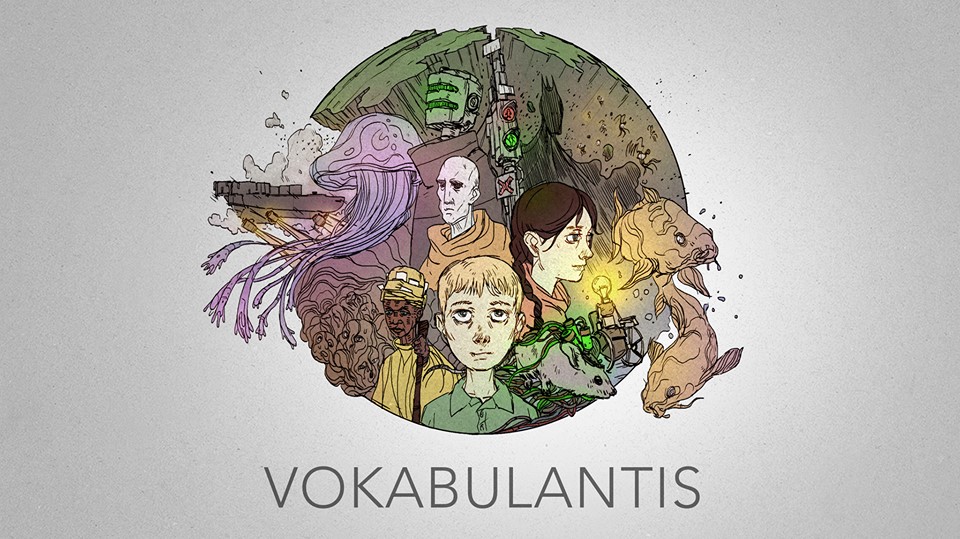 Vokabulantis připomíná hráčům kouzlo staré animace