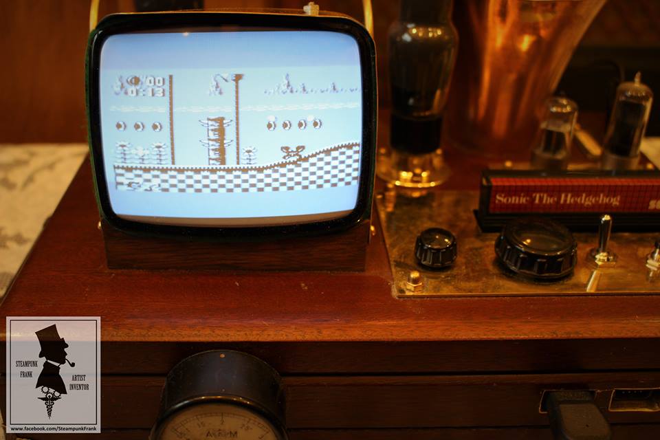 Steampunkový Master System vypadá jako z BioShocku