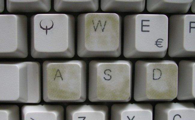 Proč používáme pro pohyb ve hrách klávesy WASD