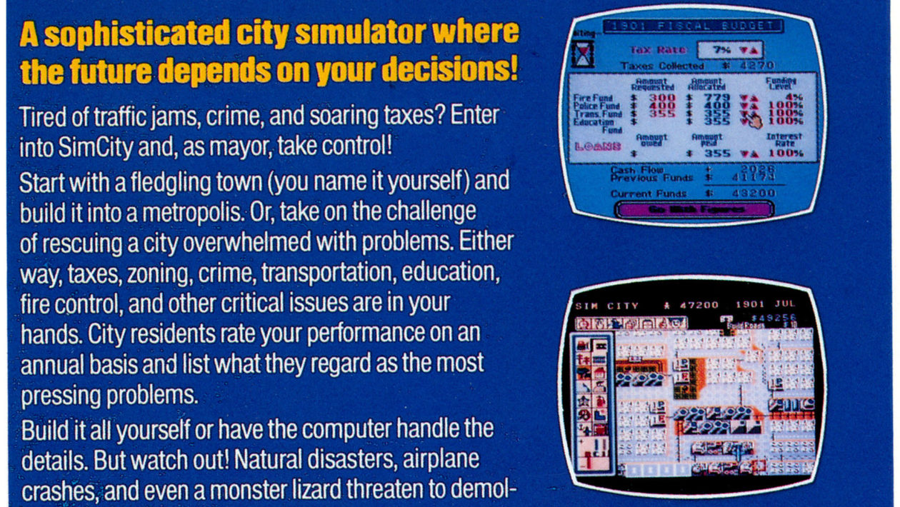 Ztracené SimCity pro NES se vrací po 27 letech