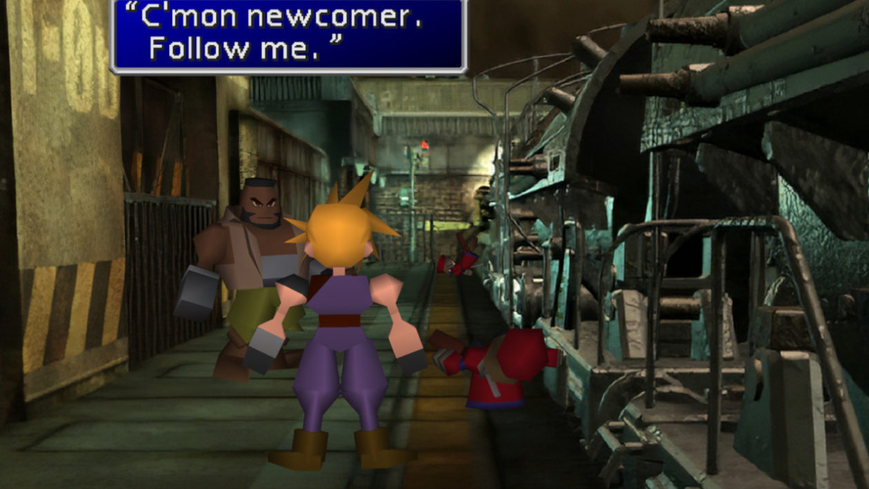 Umělá inteligence vylepšila remaster Final Fantasy VII