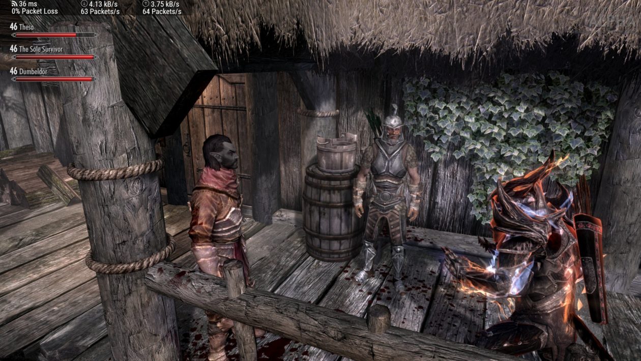The Elder Scrolls V: Skyrim, Bethesda Softworks, Vyzkoušejte si legendární Skyrim v multiplayeru