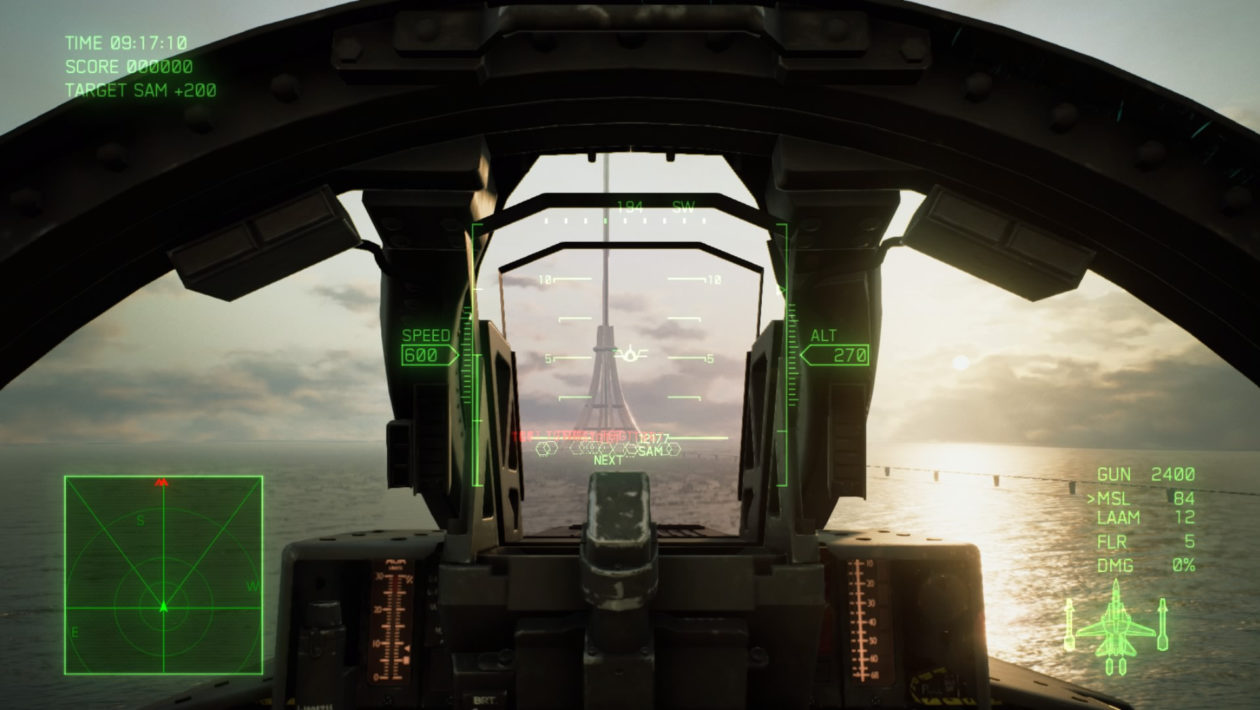 Ace Combat 7: Skies Unknown, Bandai Namco Entertainment, Recenze Ace Combat 7: Skies Unknown