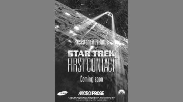 Star Trek: First Contact, MicroProse, Star Trek: First Contact mohl být první hrou na Unreal Enginu