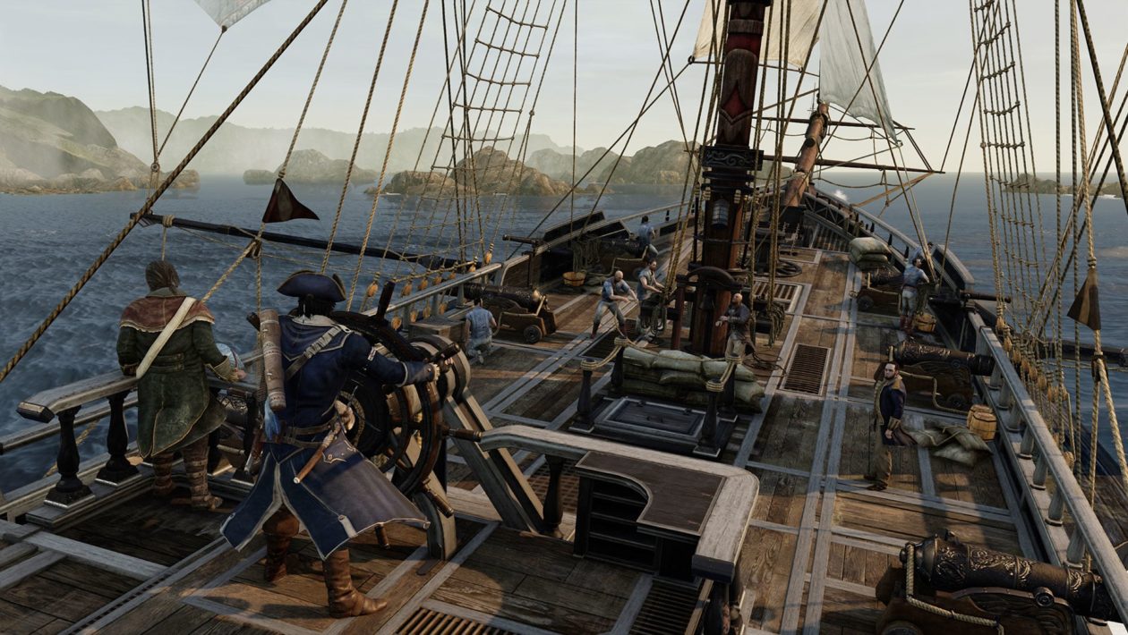 Sledujte první video z remasteru Assassin’s Creed III
