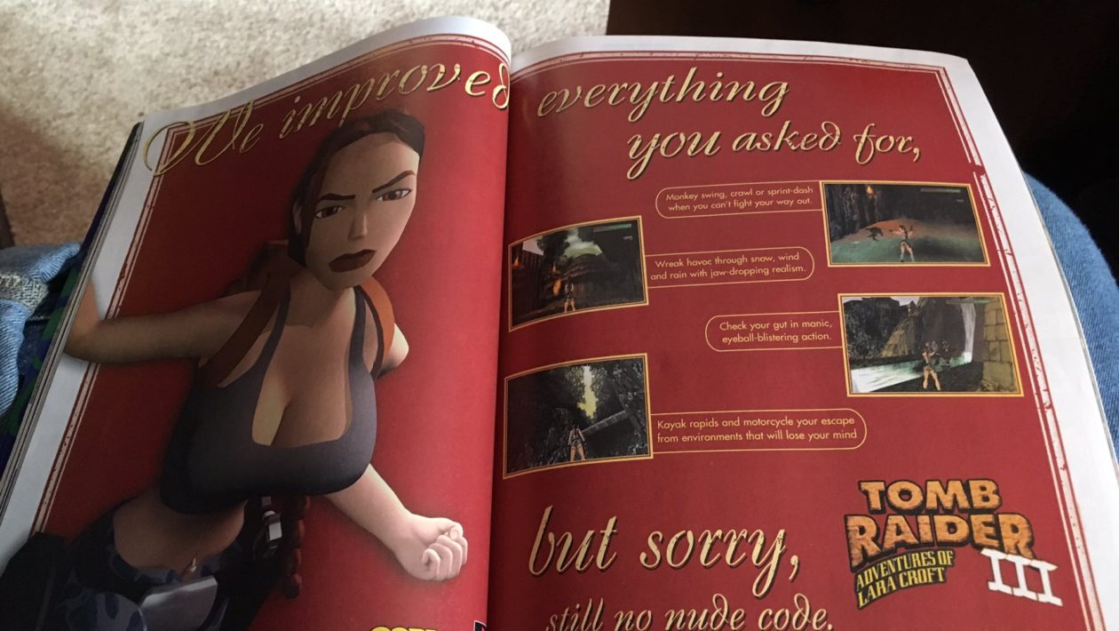 Herní mýty: Jak jsme tajným cheatem svlékali Laru Croft