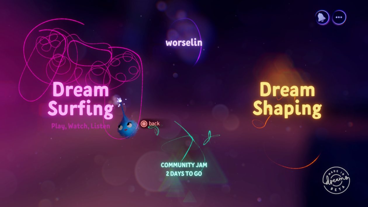 Dreams, Sony Interactive Entertainment, Dojmy z betaverze Dreams