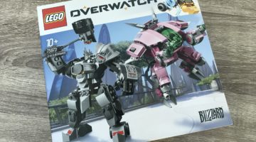 Vyhrajte stavebnici Lego z kolekce Overwatch