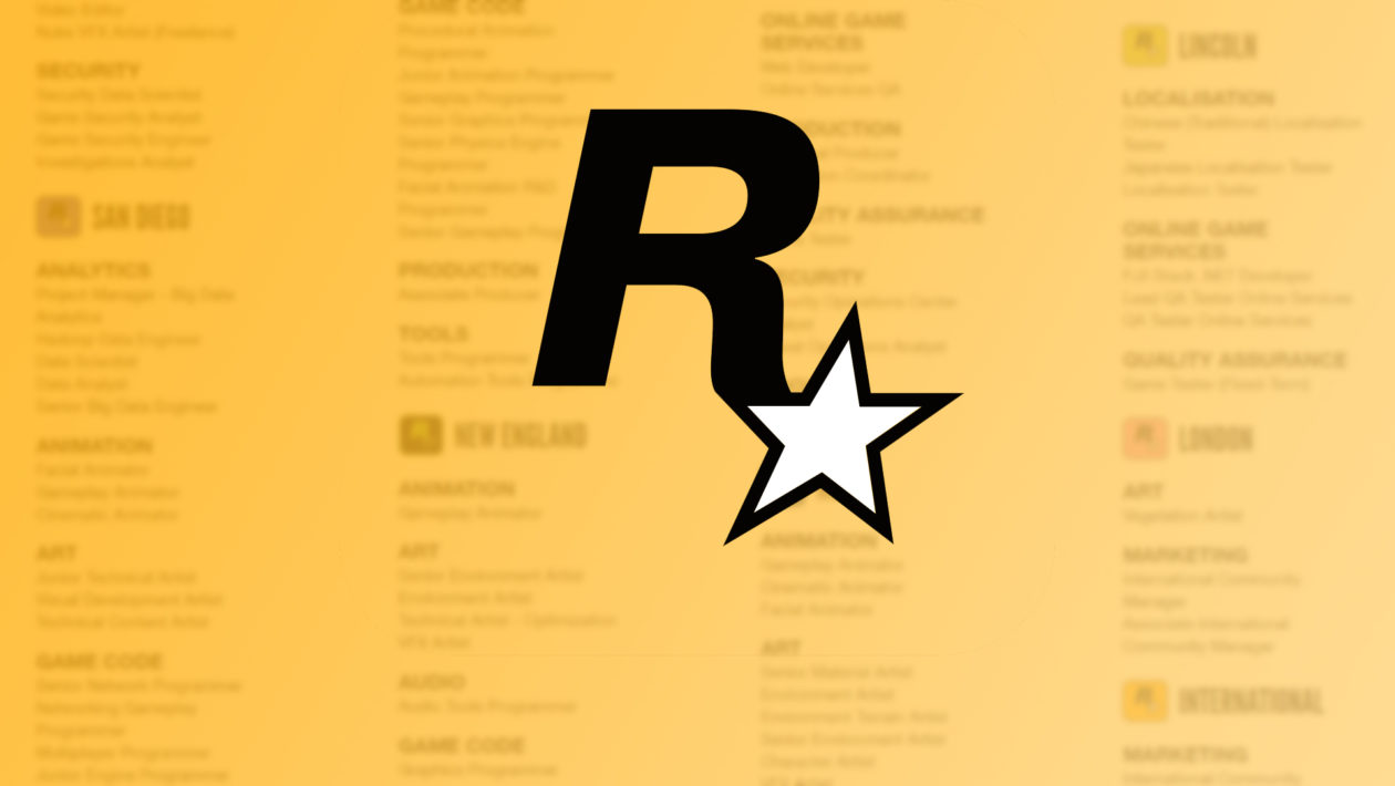 Rockstar otevírá 200 nových pozic napříč pobočkami