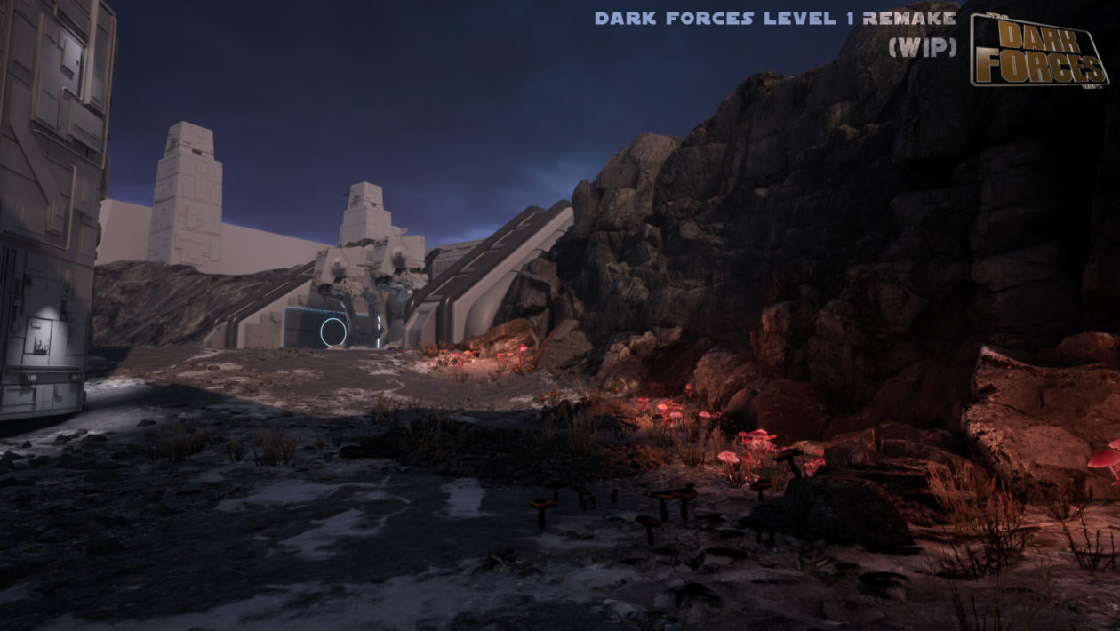 Star Wars: Dark Forces, LucasArts, Vyzkoušejte si demo remaku Star Wars: Dark Forces
