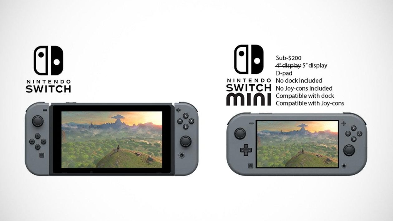 Nintendo údajně letos vydá dvě nové verze Switche