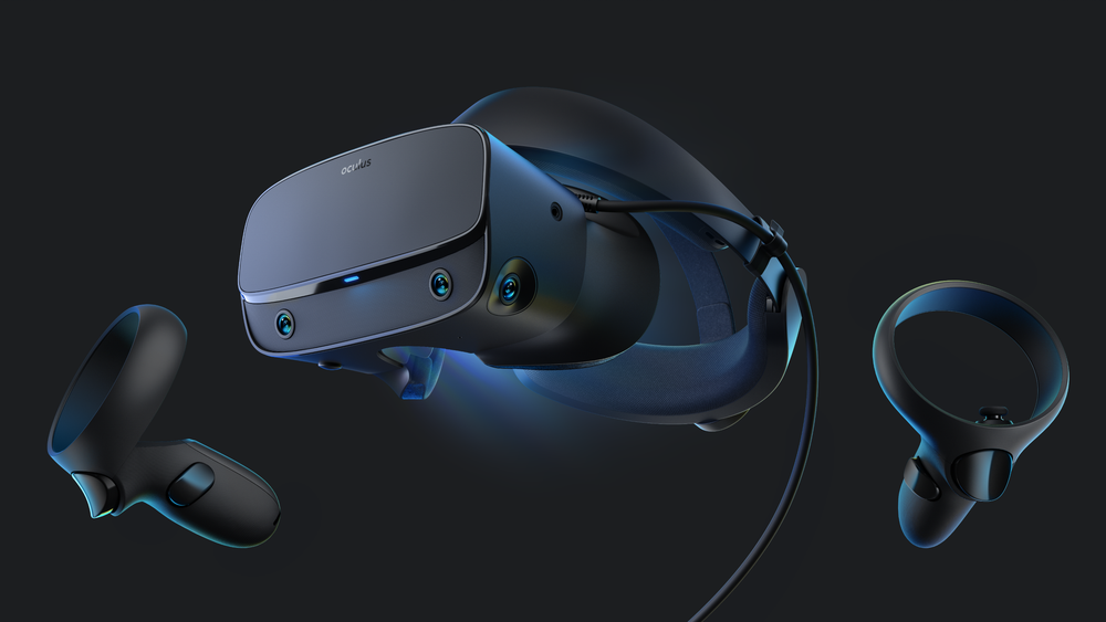 Oculus představil na GDC vylepšený headset Rift S