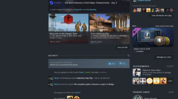 Epic Store hlásí 85 milionů uživatelů, Steam mění design