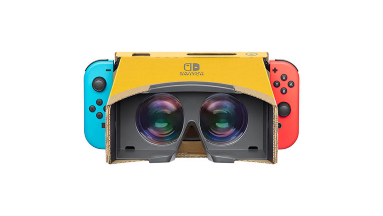 Virtuální realita pro Switch se jmenuje Nintendo Labo