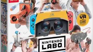 Virtuální realita pro Switch se jmenuje Nintendo Labo
