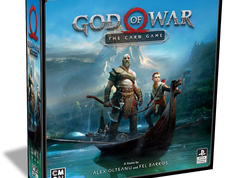 Výročí God of War připomíná i nově oznámená karetní hra