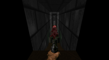 Doom, id Software, Modder napěchoval celého Dooma do jedné dlouhé chodby