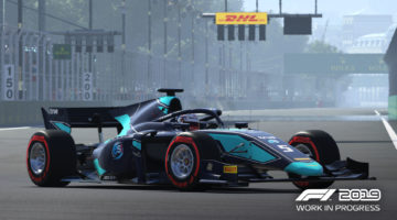 F1 2019, Codemasters, F1 2019 nabídne šampionát F2 i souboj Senny s Prostem