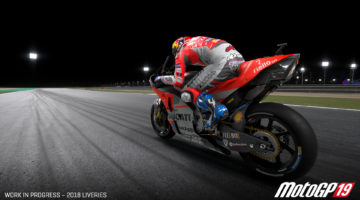 MotoGP 19 využije samostatně se učící AI protivníků