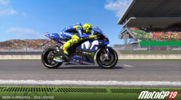 MotoGP 19 využije samostatně se učící AI protivníků