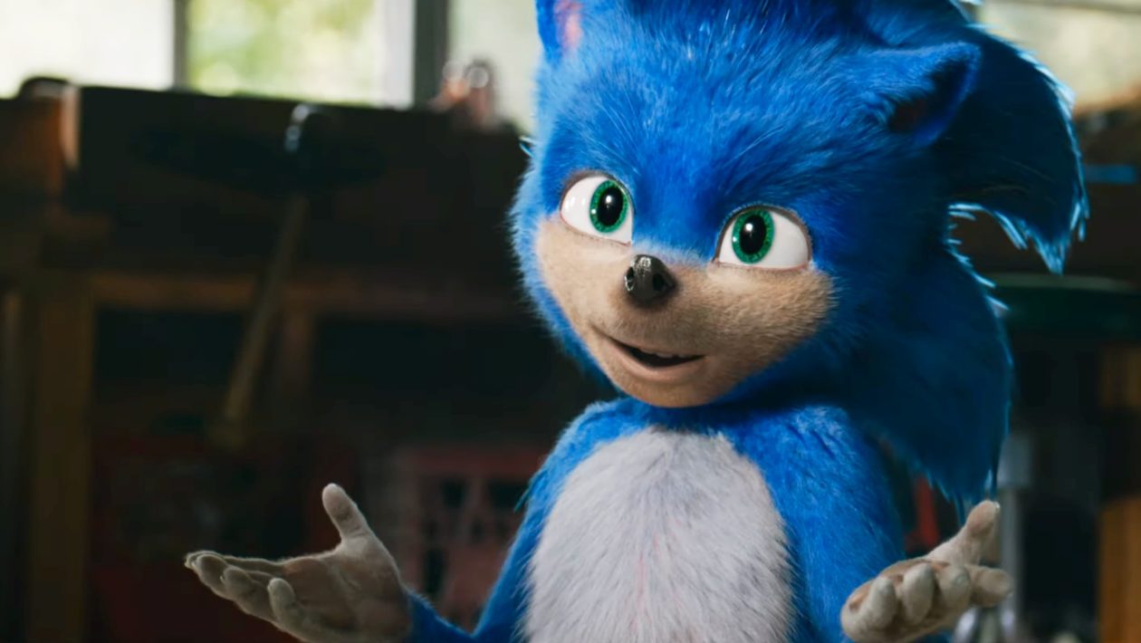Je tu první oficiální trailer z filmového Sonica