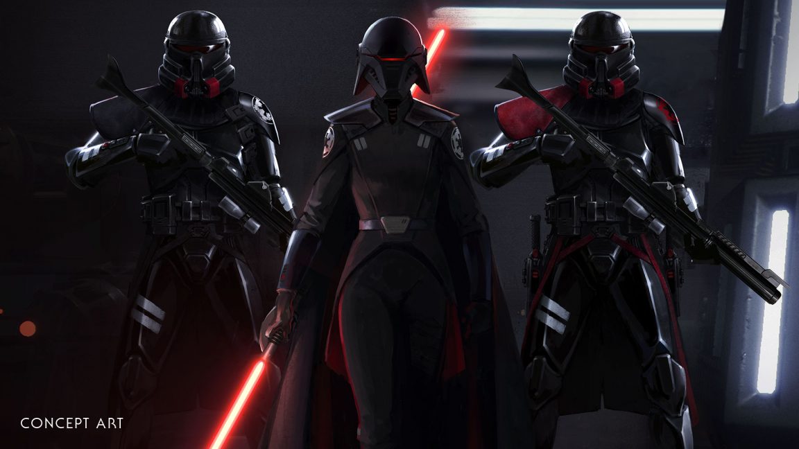 Star Wars Jedi: Fallen Order, Electronic Arts, Podívejte se na první ukázku ze Star Wars Jedi: Fallen Order