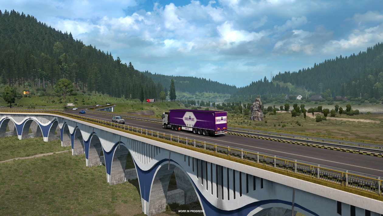 Euro Truck Simulator 2, SCS Software, Euro Truck Simulator 2 míří k Černému moři
