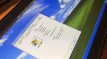 Switch spustí Windows XP i hry z původního Xboxu