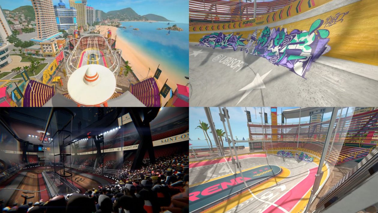 Roller Champions, Ubisoft, Nová hra od Ubisoftu je známá ještě před E3