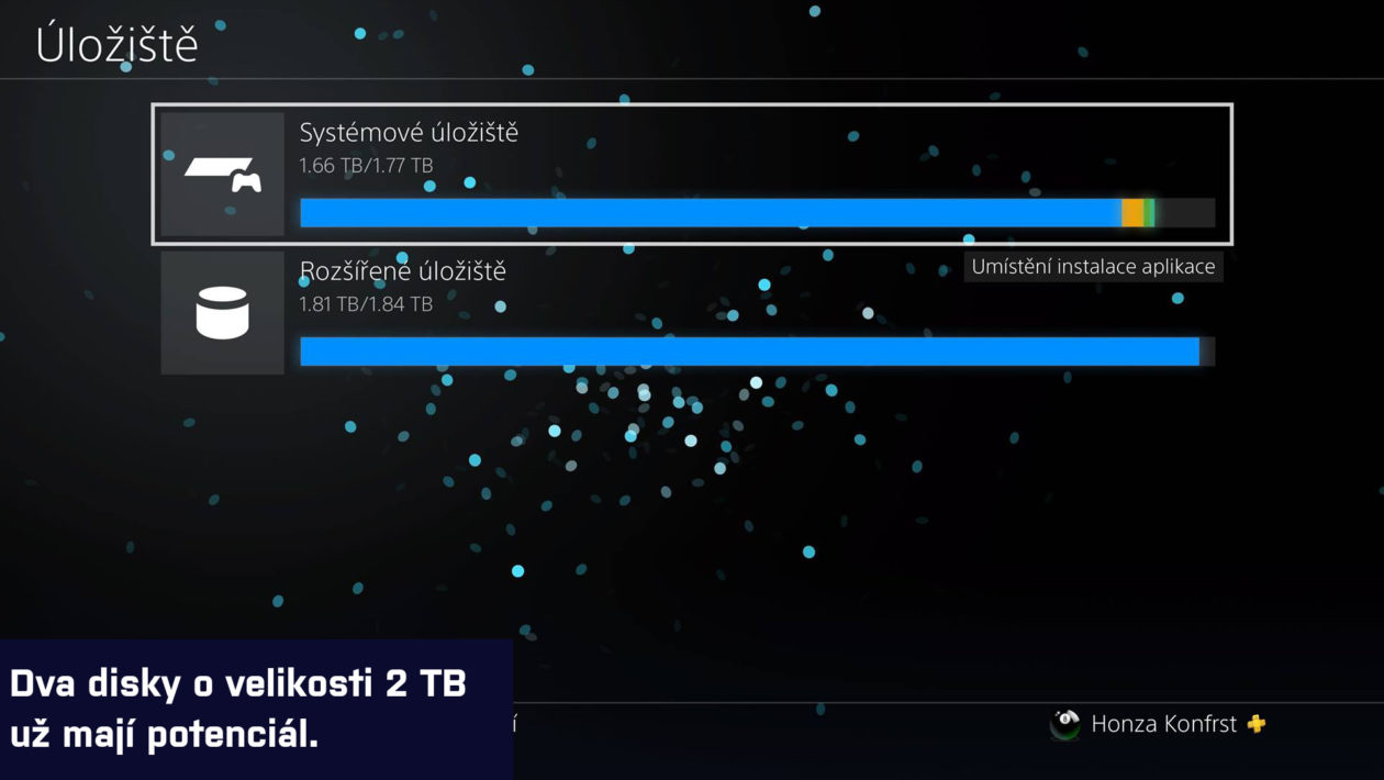 Jak rozšířit úložný prostor PlayStationu 4. Instalujeme nový disk