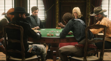 Red Dead Redemption 2, Rockstar Games, Češi si poker v Red Dead Online nezahrají