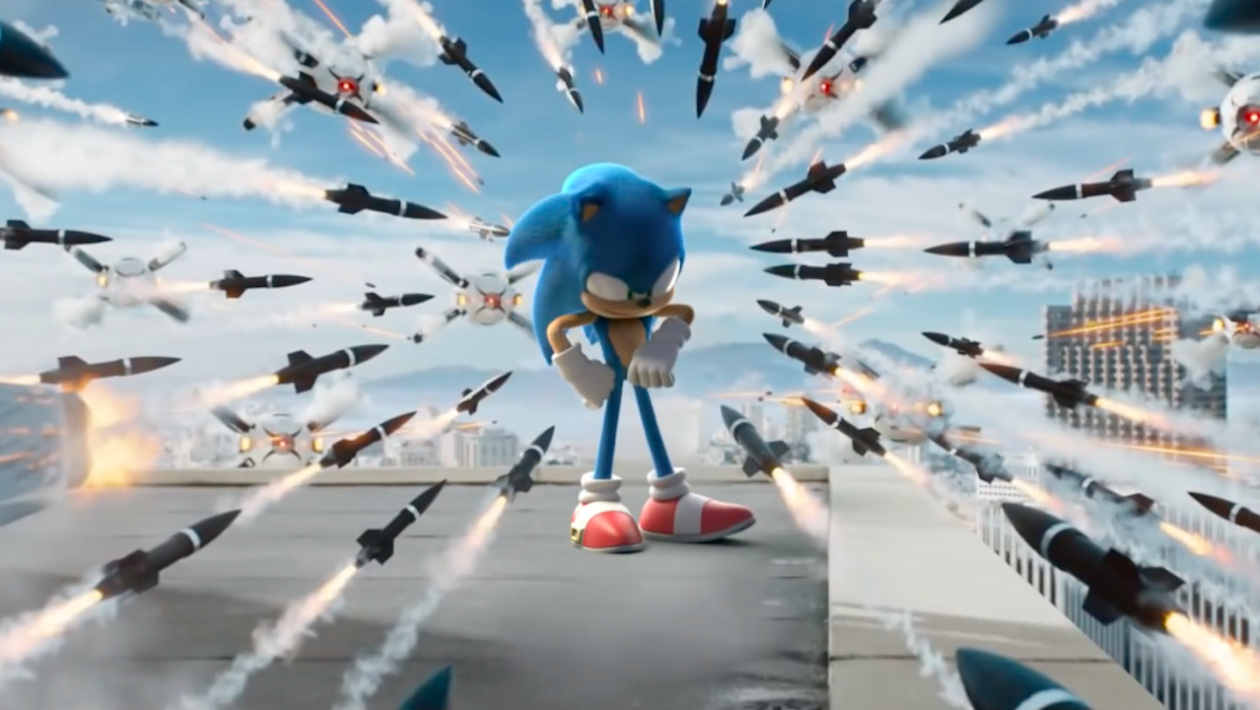 Podívejte se na opravený trailer Ježka Sonica