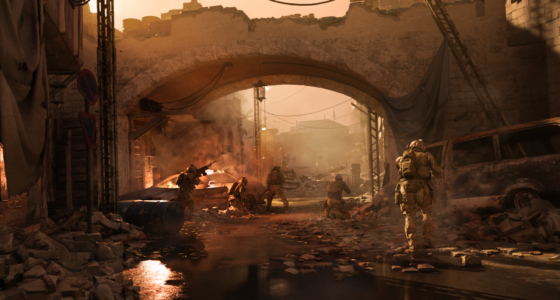 Call of Duty: Modern Warfare, Activision, Activision odhaluje Call of Duty: Modern Warfare