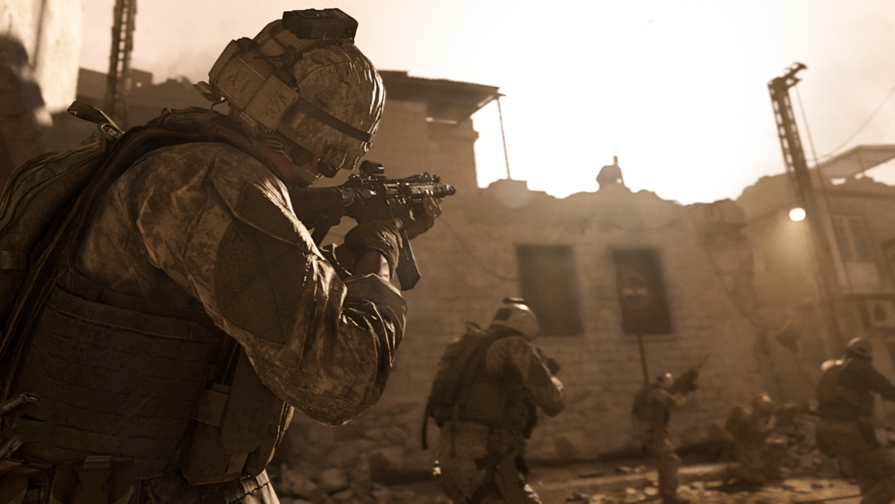 Call of Duty: Modern Warfare, Activision, Activision odhaluje Call of Duty: Modern Warfare