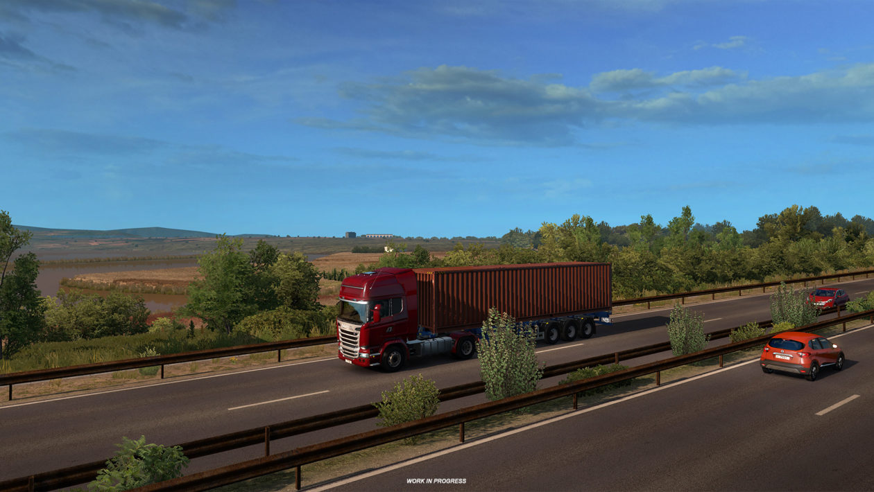Euro Truck Simulator 2, SCS Software, Euro Truck Simulator 2 míří k Černému moři