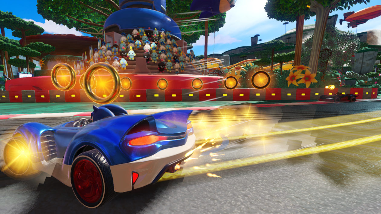 Team Sonic Racing, Sega, Recenze – Team Sonic Racing